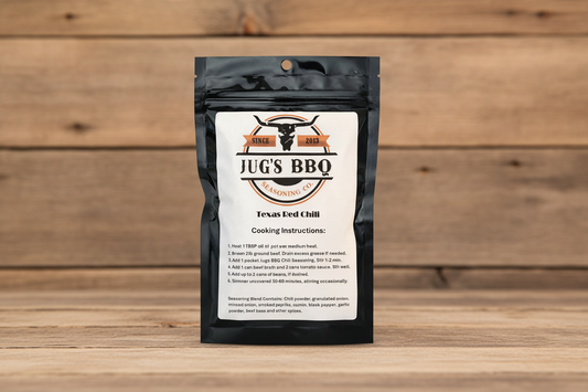 JUGS BBQ Texas Red Chili Seasoning