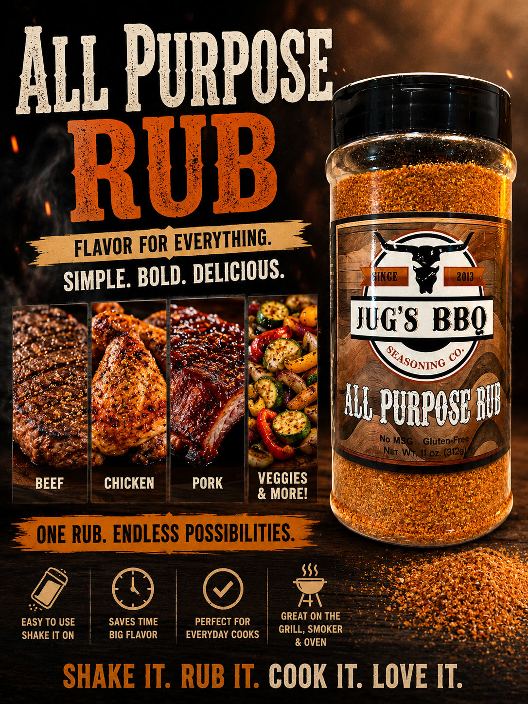 JUGS BBQ – ALL-PURPOSE