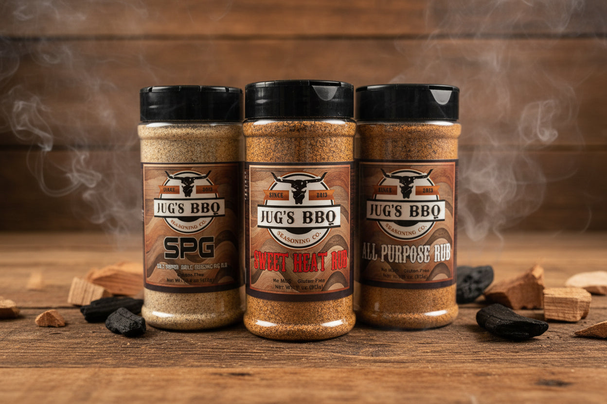 Jugs BBQ 3-Pack Seasoning Set