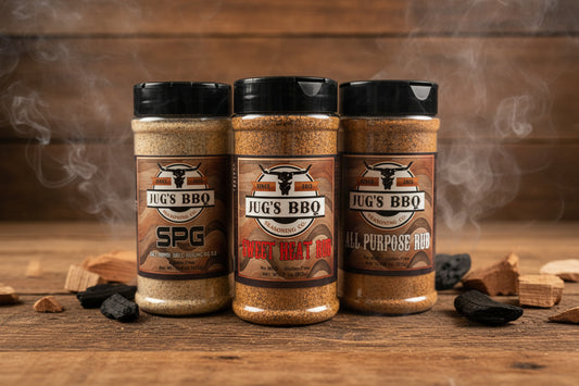 Jugs BBQ 3-Pack Seasoning Set