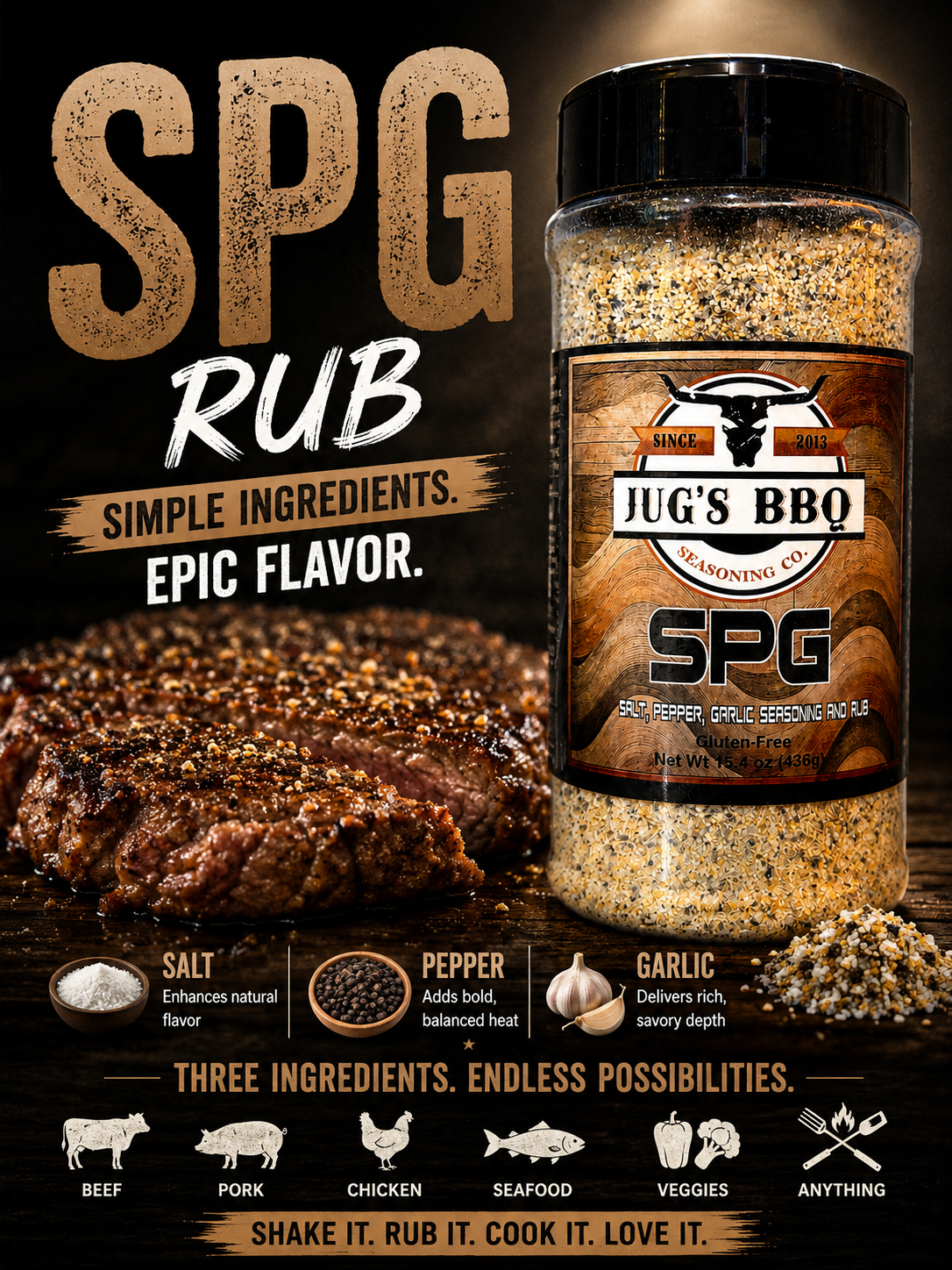 JUGS BBQ – SPG